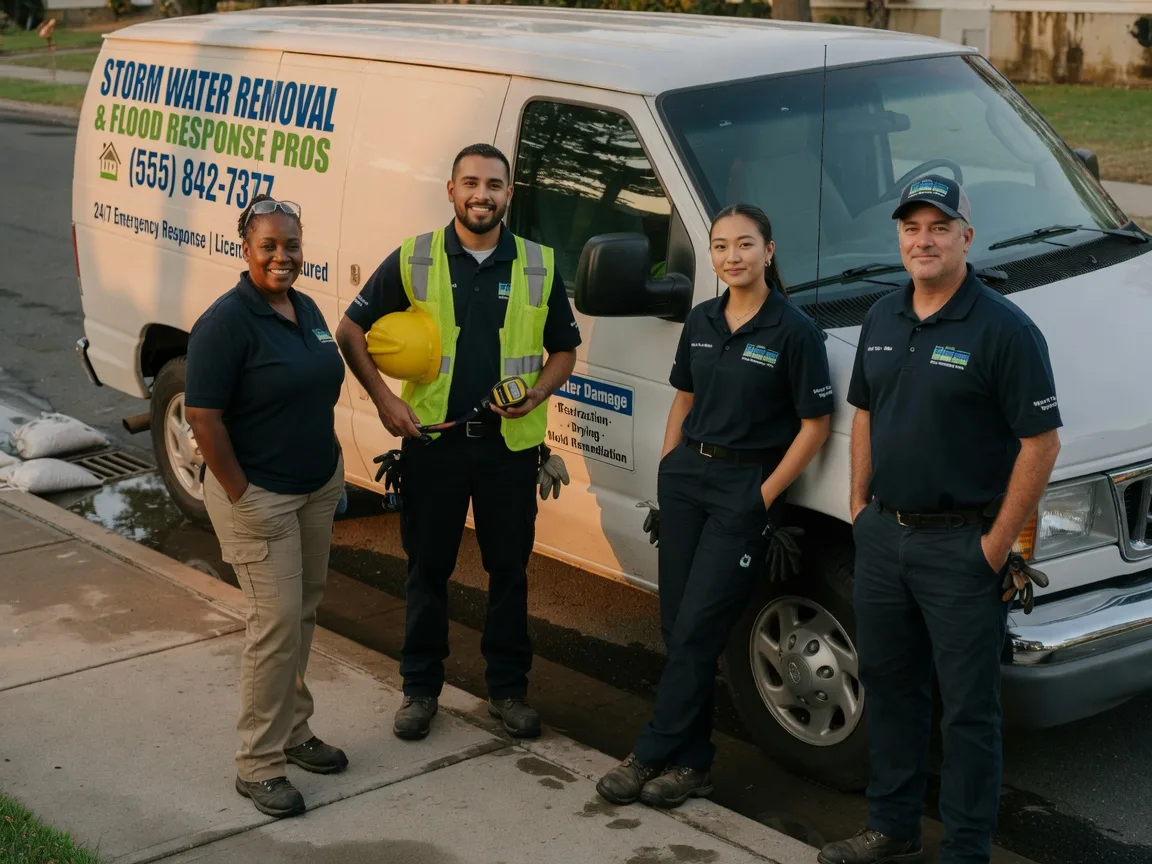 Storm Damage Water Removal company in Glen Rose, TX
